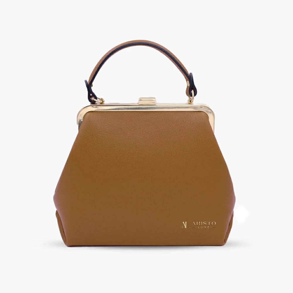 Genuine Leather Handbag Made in Italy | Luxury Italian Leather Bag