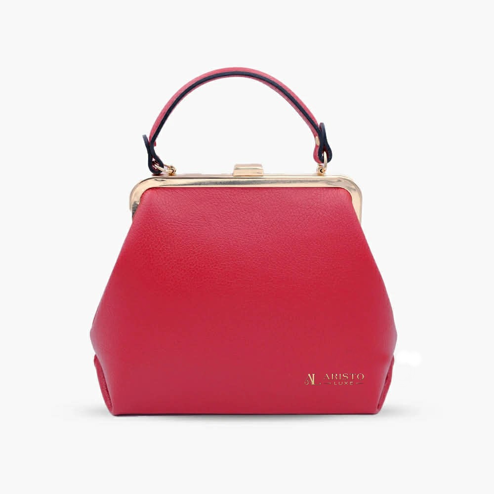 Genuine Leather Handbag Made in Italy | Luxury Italian Leather Bag