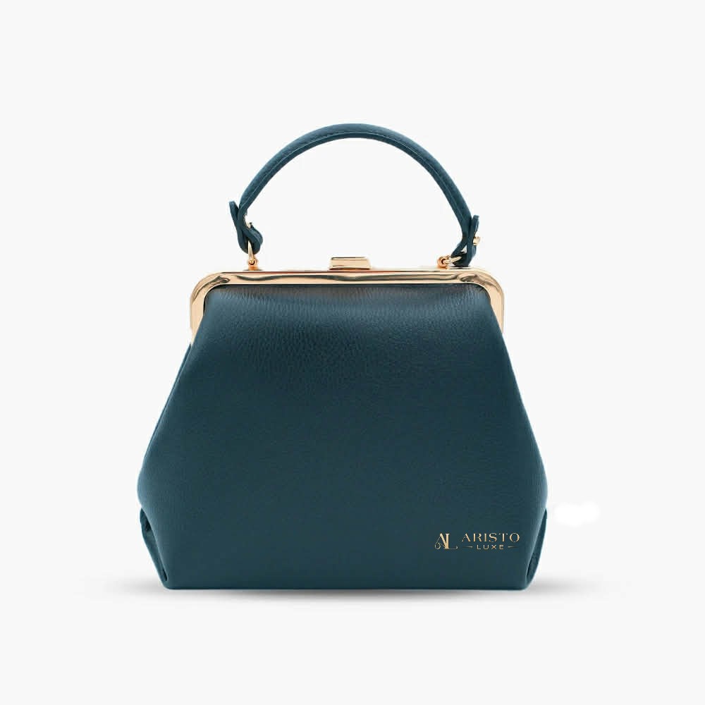 Genuine Leather Handbag Made in Italy | Luxury Italian Leather Bag