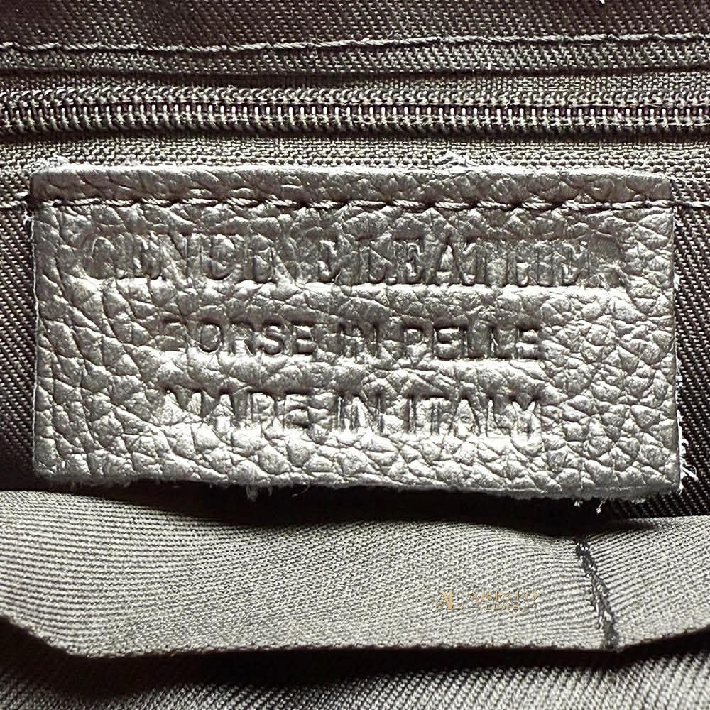 Genuine Leather Handbag Made in Italy | Luxury Italian Leather Bag