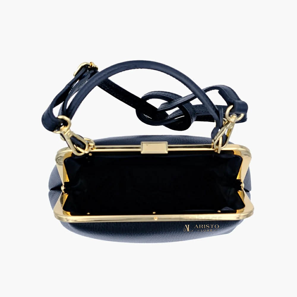 Genuine Leather Handbag Made in Italy | Luxury Italian Leather Bag