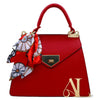 Stylish Hand Bag with Decorative Scarf – Elegant & Versatile Women's Bag