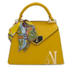 Stylish Hand Bag with Decorative Scarf – Elegant & Versatile Women's Bag