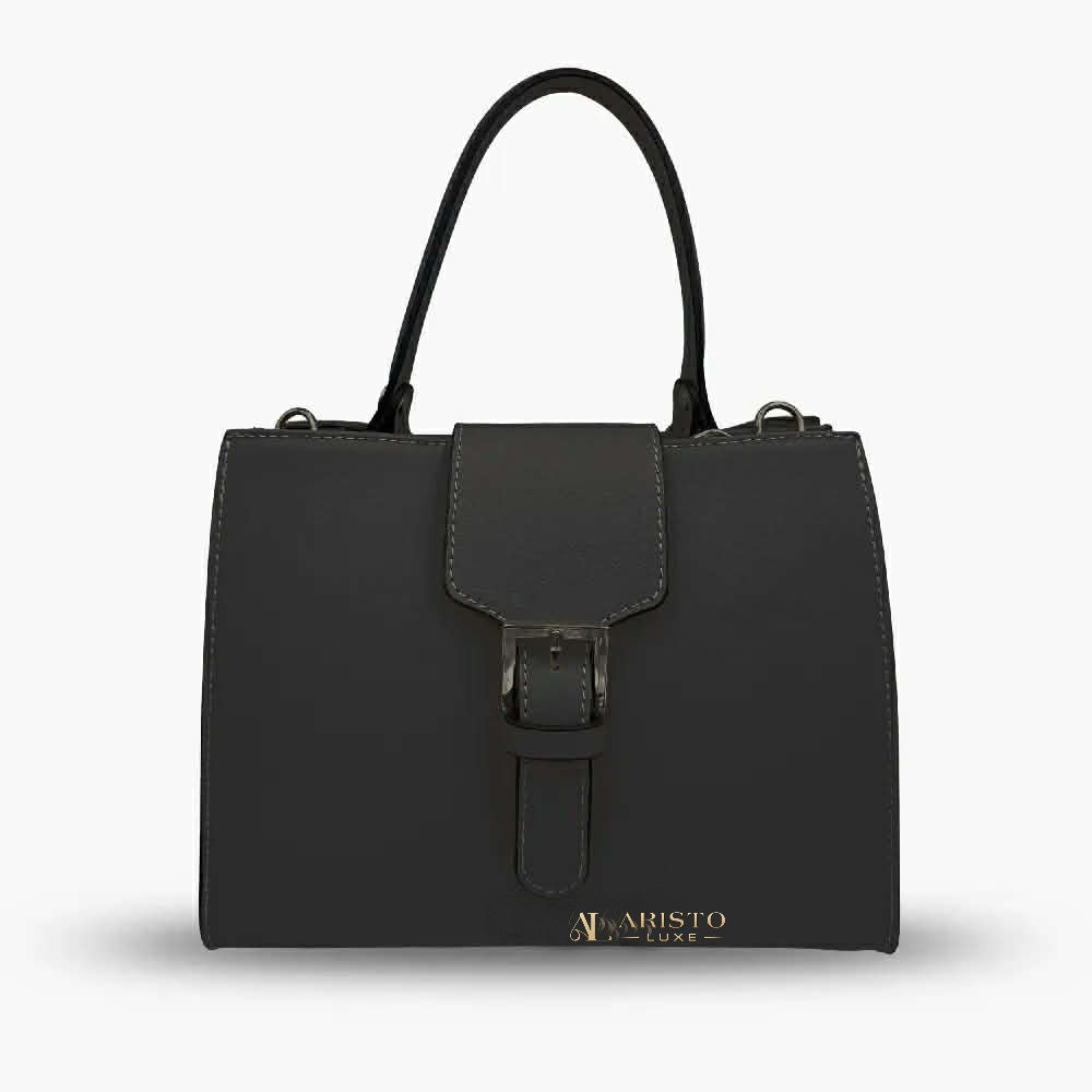 Handbag in Genuine Leather Made in Italy | Luxury Italian Leather Handbag