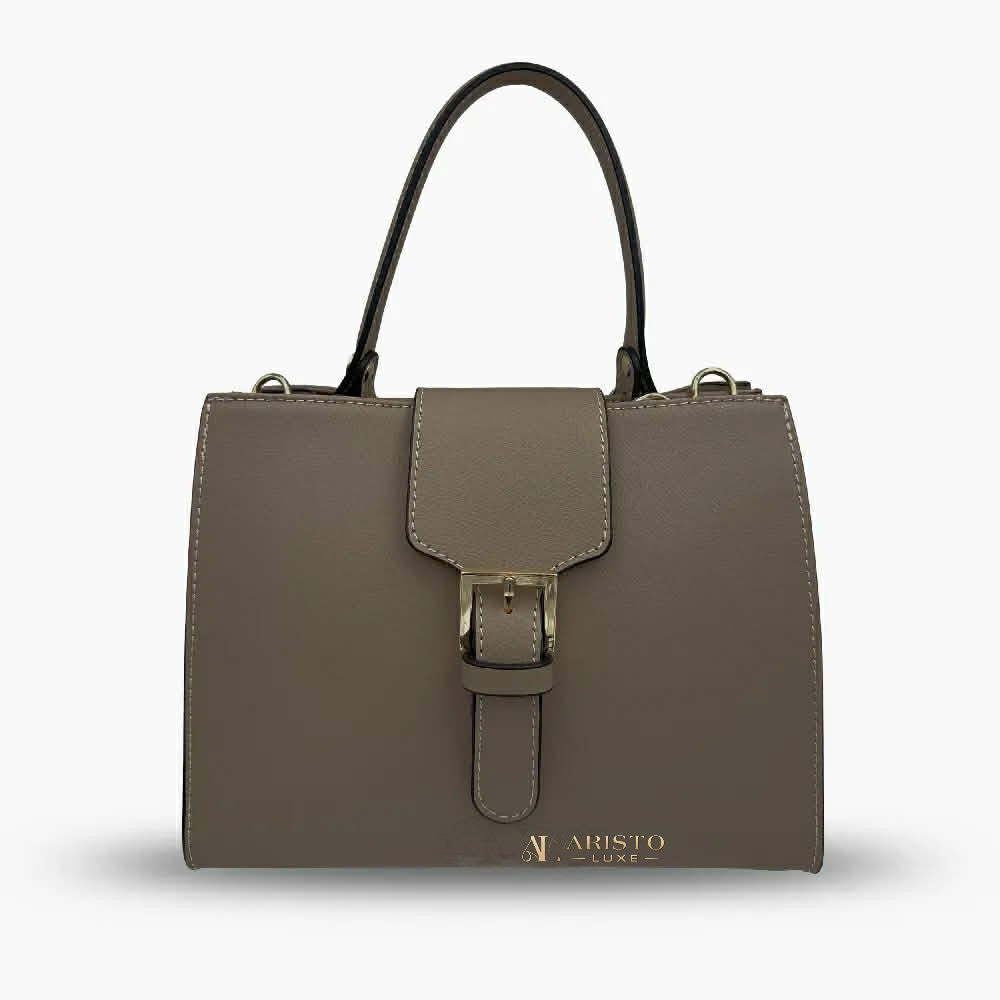 Handbag in Genuine Leather Made in Italy | Luxury Italian Leather Handbag