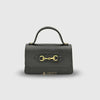 Handbag in Genuine Leather Made in Italy | Luxury Italian Leather Handbag