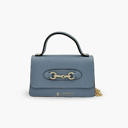 Handbag in Genuine Leather Made in Italy | Luxury Italian Leather Handbag