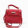Handbag in Genuine Leather Made in Italy | Luxury Italian Leather Bag