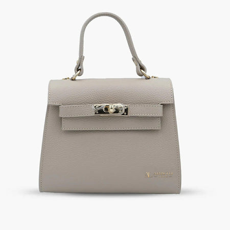 Handbag in Genuine Leather Made in Italy | Luxury Italian Leather Bag