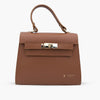 Handbag in Genuine Leather Made in Italy | Luxury Italian Leather Bag