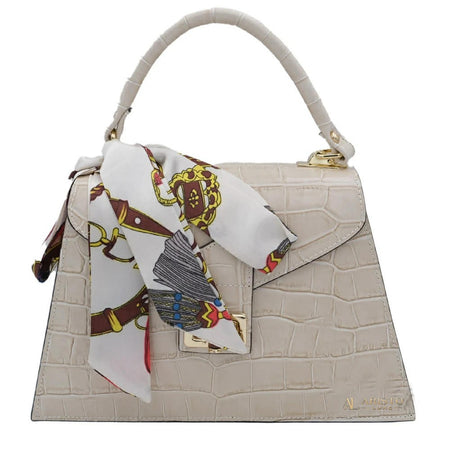 Handbag in Genuine Leather Made in Italy – Elegant Italian Luxury Bag