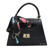 Handbag in Genuine Leather Made in Italy – Elegant Italian Luxury Bag