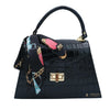 Handbag in Genuine Leather Made in Italy – Elegant Italian Luxury Bag