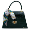 Handbag in Genuine Leather Made in Italy – Elegant Italian Luxury Bag
