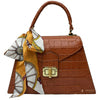 Handbag in Genuine Leather Made in Italy – Elegant Italian Luxury Bag