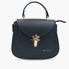 Handbag in Genuine Leather Made in Italy | Elegant Italian Leather Bag
