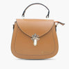 Handbag in Genuine Leather Made in Italy | Elegant Italian Leather Bag