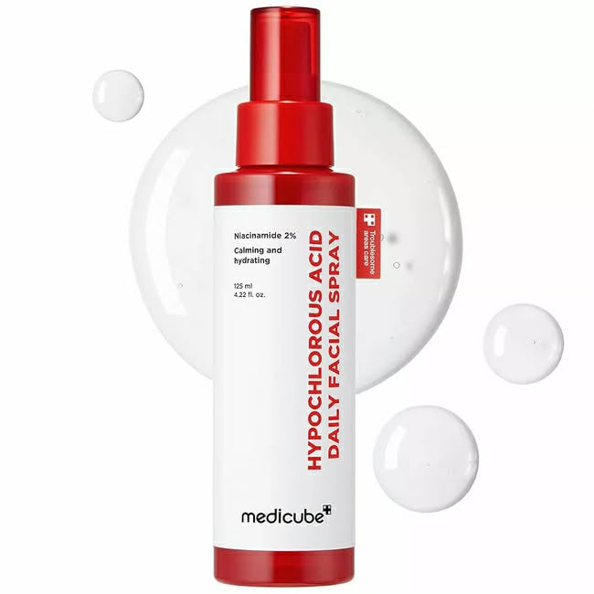 Hypochlorous Acid Daily Facial Spray 125ml