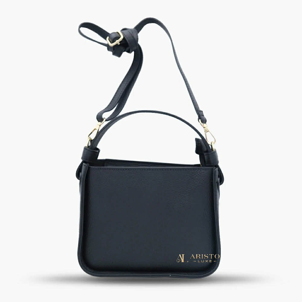 Italian Genuine Leather Hand Bag | Luxury Italian Leather Handbag