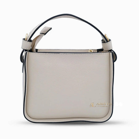 Italian Genuine Leather Hand Bag | Luxury Italian Leather Handbag