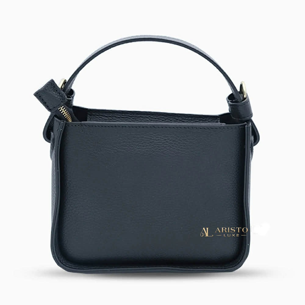 Italian Genuine Leather Hand Bag | Luxury Italian Leather Handbag