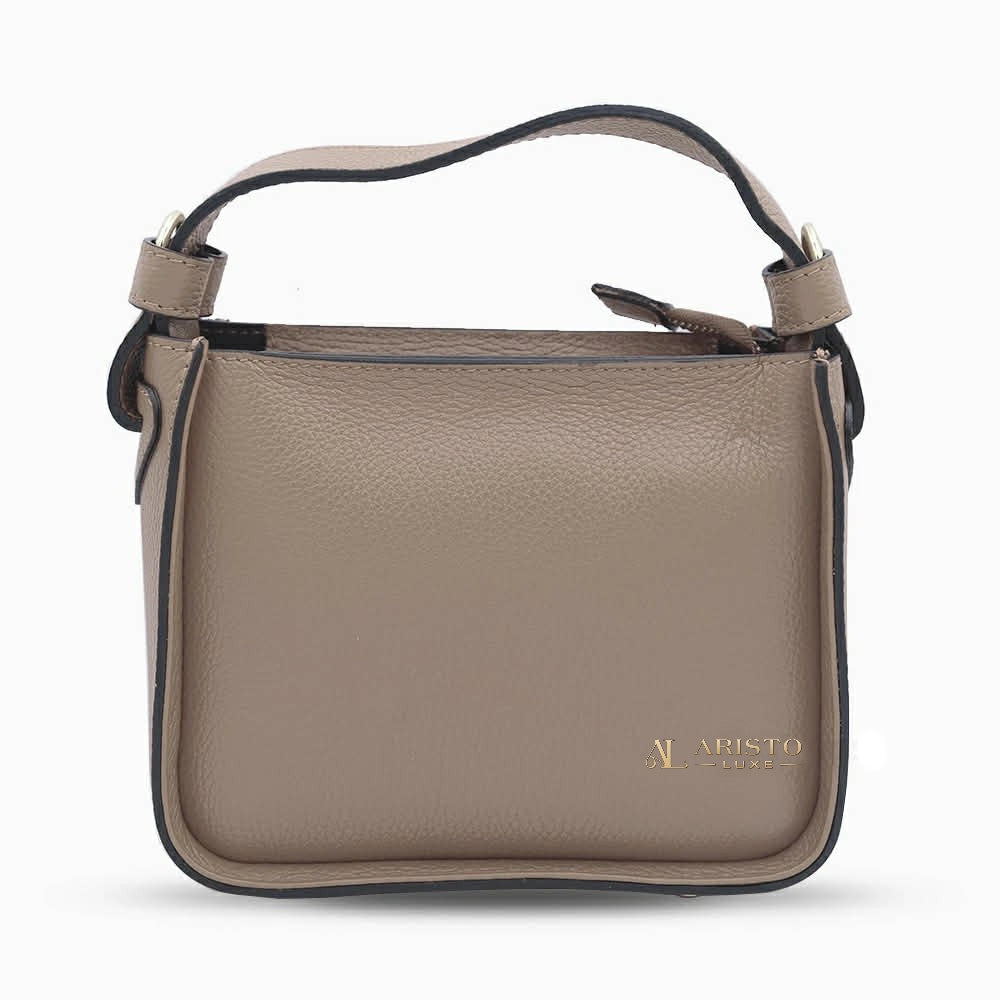 Italian Genuine Leather Hand Bag | Luxury Italian Leather Handbag