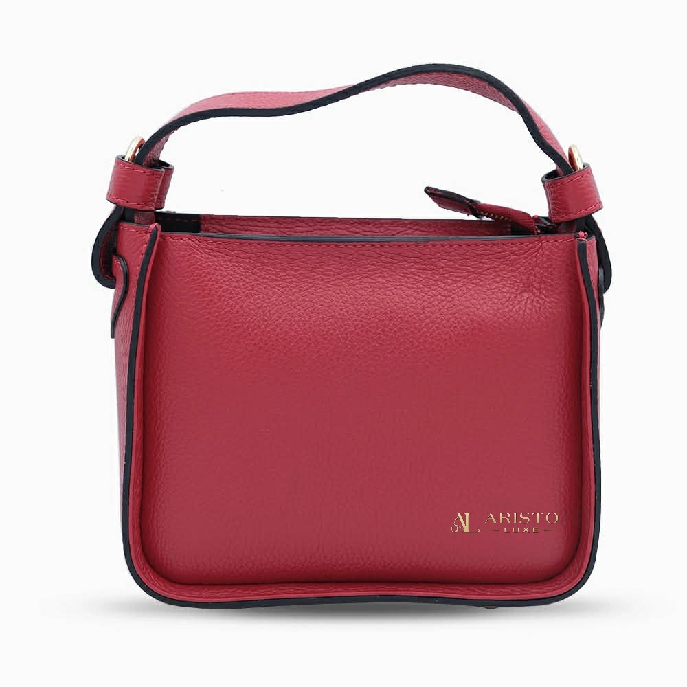 Italian Genuine Leather Hand Bag | Luxury Italian Leather Handbag