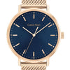 CalvinCALVIN KLEIN MENS QUARTZ MULTIFUNCTION MESH BRACELET STAINLESS STEEL WATCH