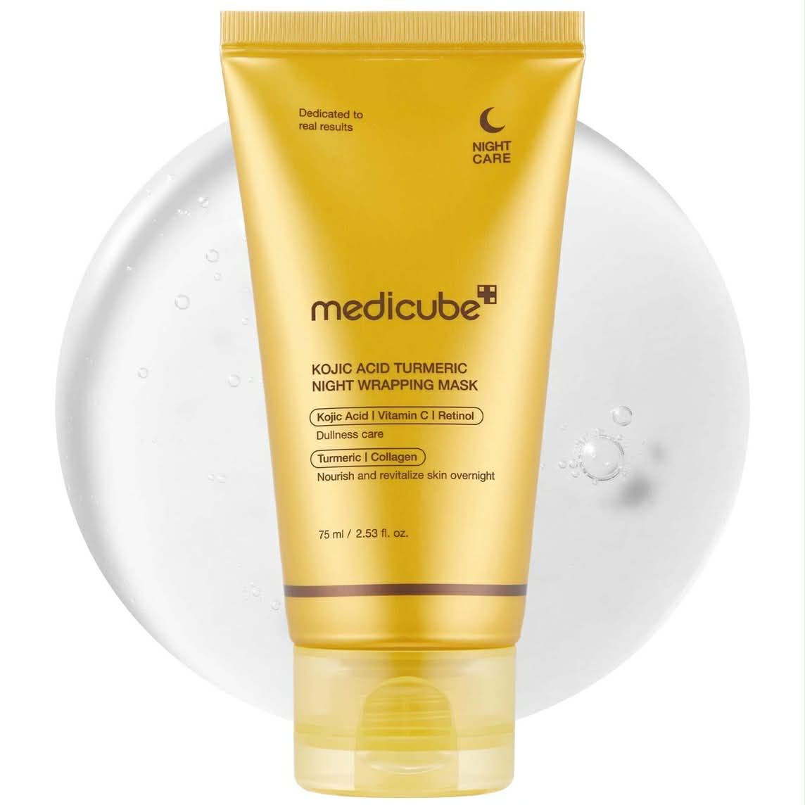 Kojic Acid Turmeric Night Wrapping Mask 75ml | Brightening & Hydrating