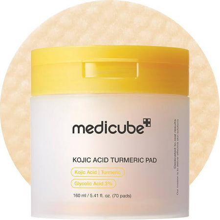 Kojic Acid Turmeric Pad Volume 160g/70pcs