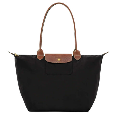 Longchamp - Large Le Pliage Tote, Black