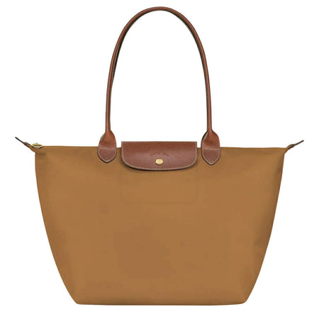 Longchamp - Large Le Pliage Tote, Fawn