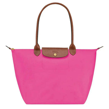 Longchamp - Large Le Pliage Tote, Pink
