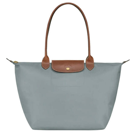 Longchamp - Large Le Pliage Tote, Steel