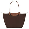 Longchamp - Large Le Pliage Tote, Terra