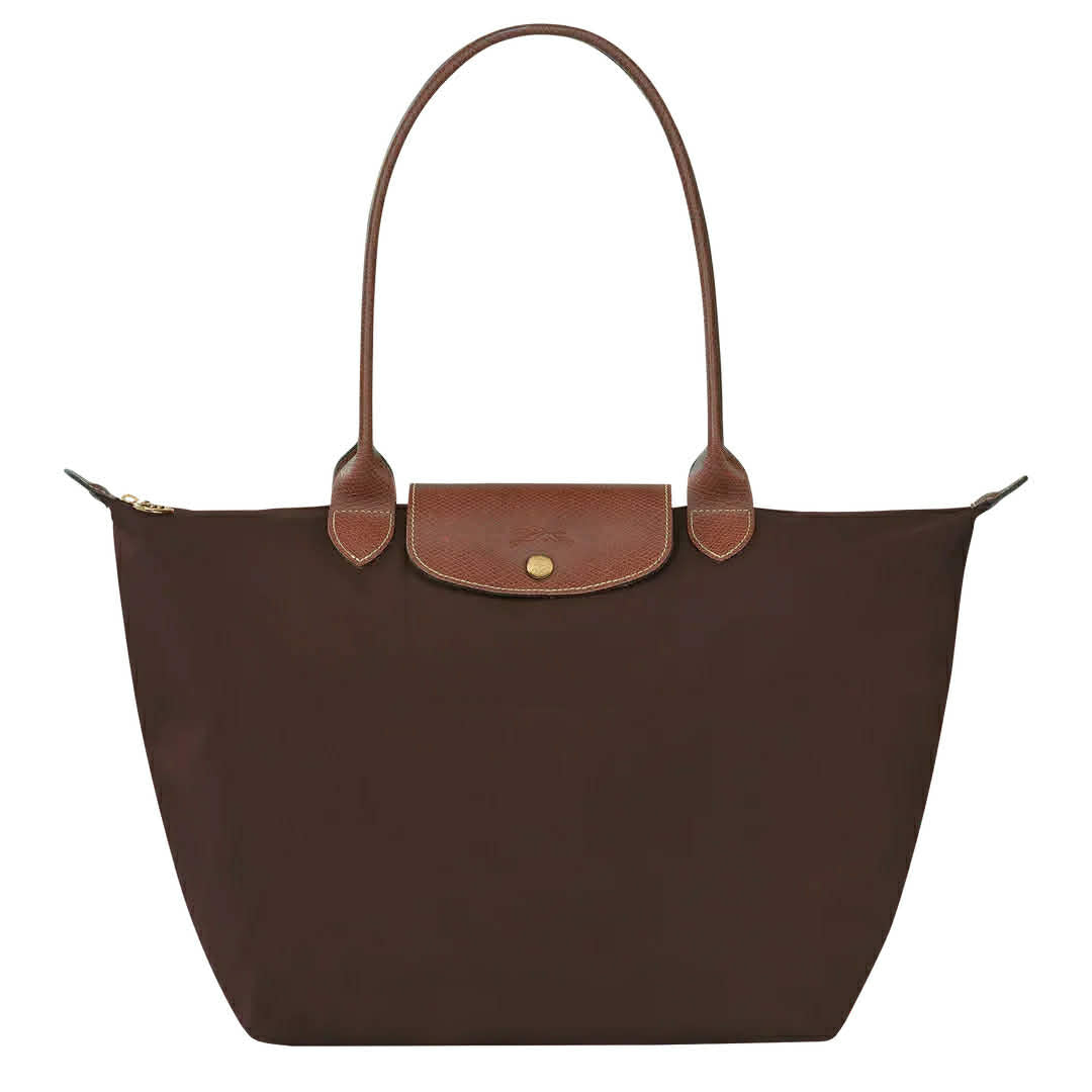 Longchamp - Large Le Pliage Tote, Terra