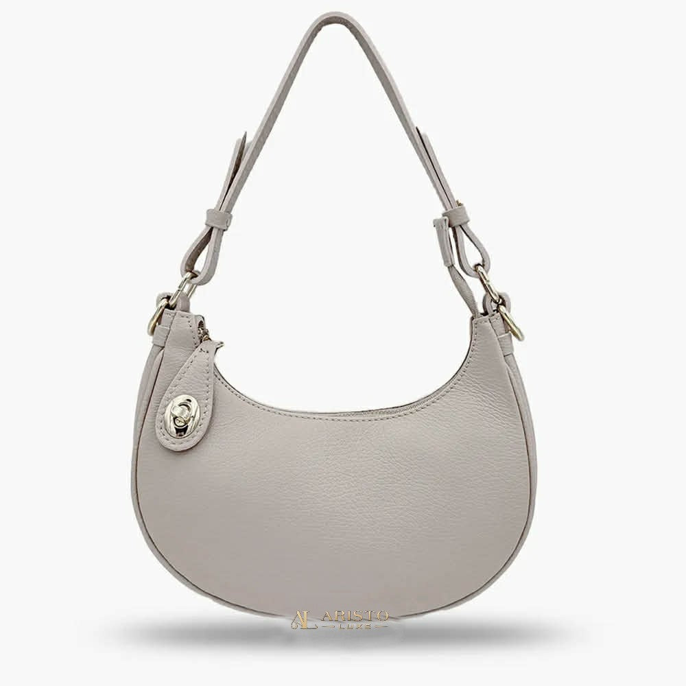 Made in Italy Genuine Leather Shoulder Bag | Luxury Italian Leather Bag