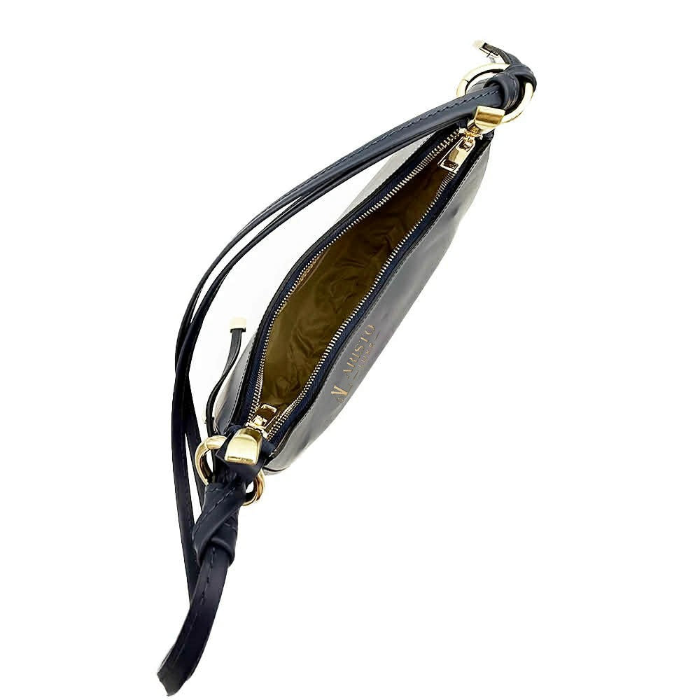 Made in Italy Genuine Leather Messenger Bag | Luxury Italian Leather Bag