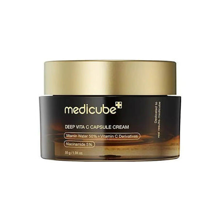 Medicube Deep Vita C Capsule Cream 55g – Brightening Vitamin C Moisturizer