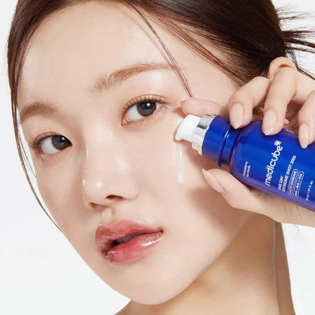 Medicube One Day Exosome Shot Pore Ampoule 7500 and Ampoule 2000 30ml