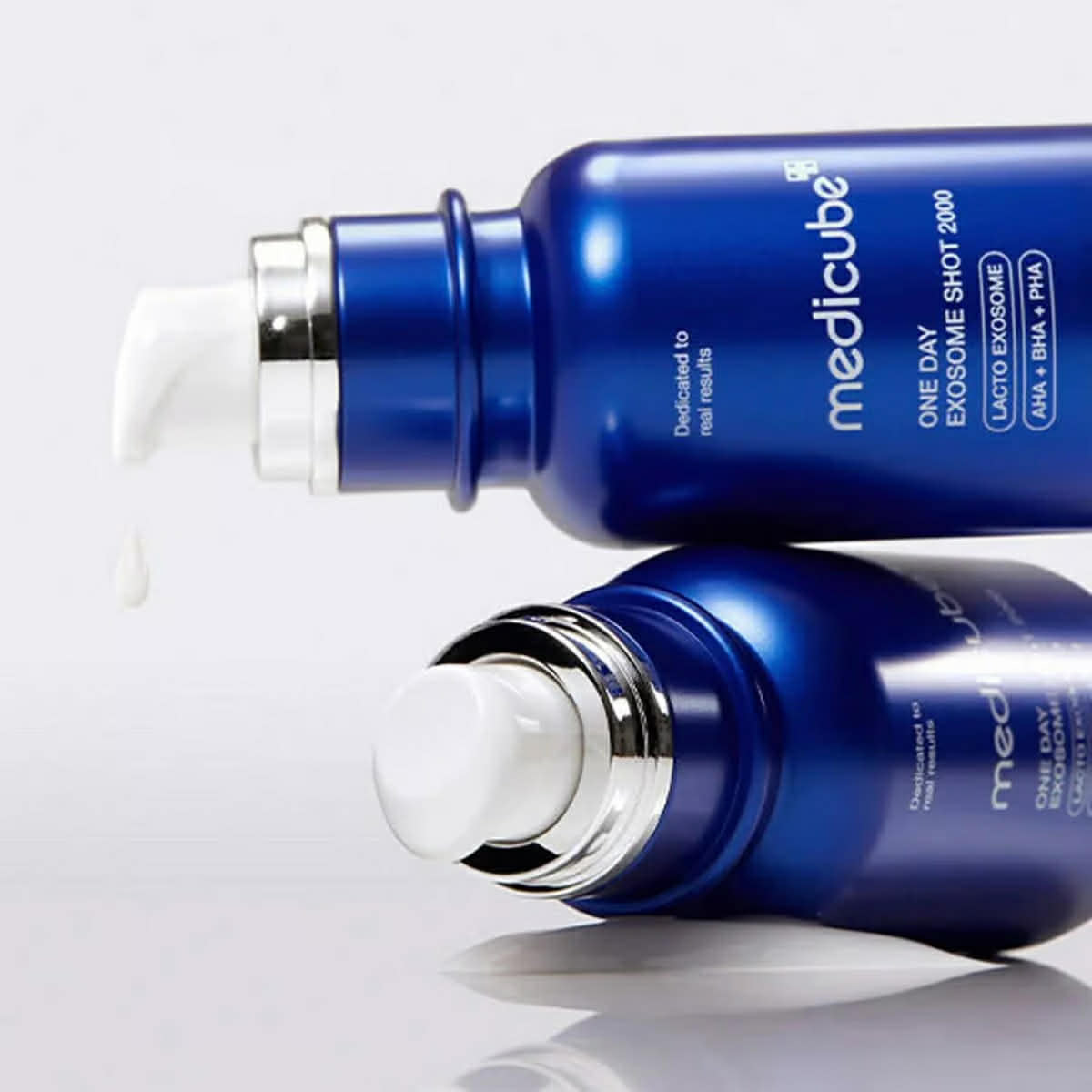 Medicube One Day Exosome Shot Pore Ampoule 7500 and Ampoule 2000 30ml