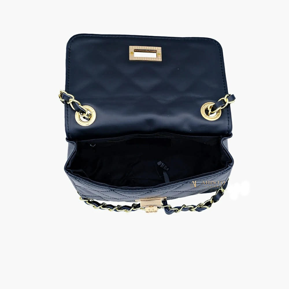 Messenger Bag in Genuine Leather Made in Italy | Luxury Italian Leather Bag