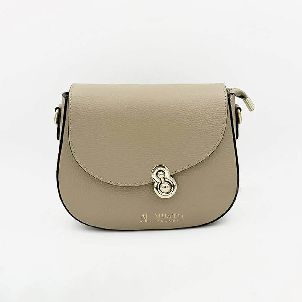 Messenger Bag in Genuine Leather Made in Italy | Luxury Italian Leather Bag