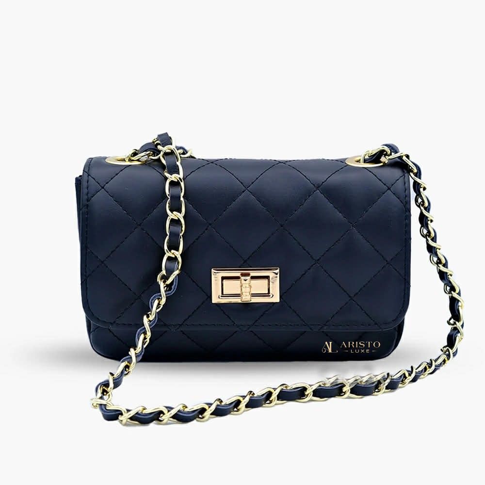 Messenger Bag in Genuine Leather Made in Italy | Luxury Italian Leather Bag