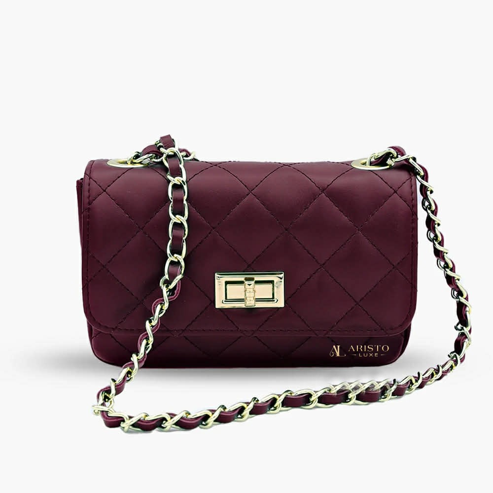 Messenger Bag in Genuine Leather Made in Italy | Luxury Italian Leather Bag