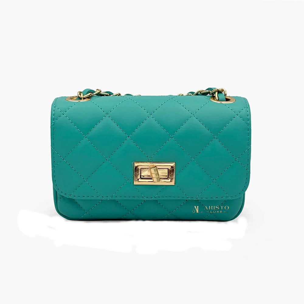 Messenger Bag in Genuine Leather Made in Italy | Luxury Italian Leather Bag