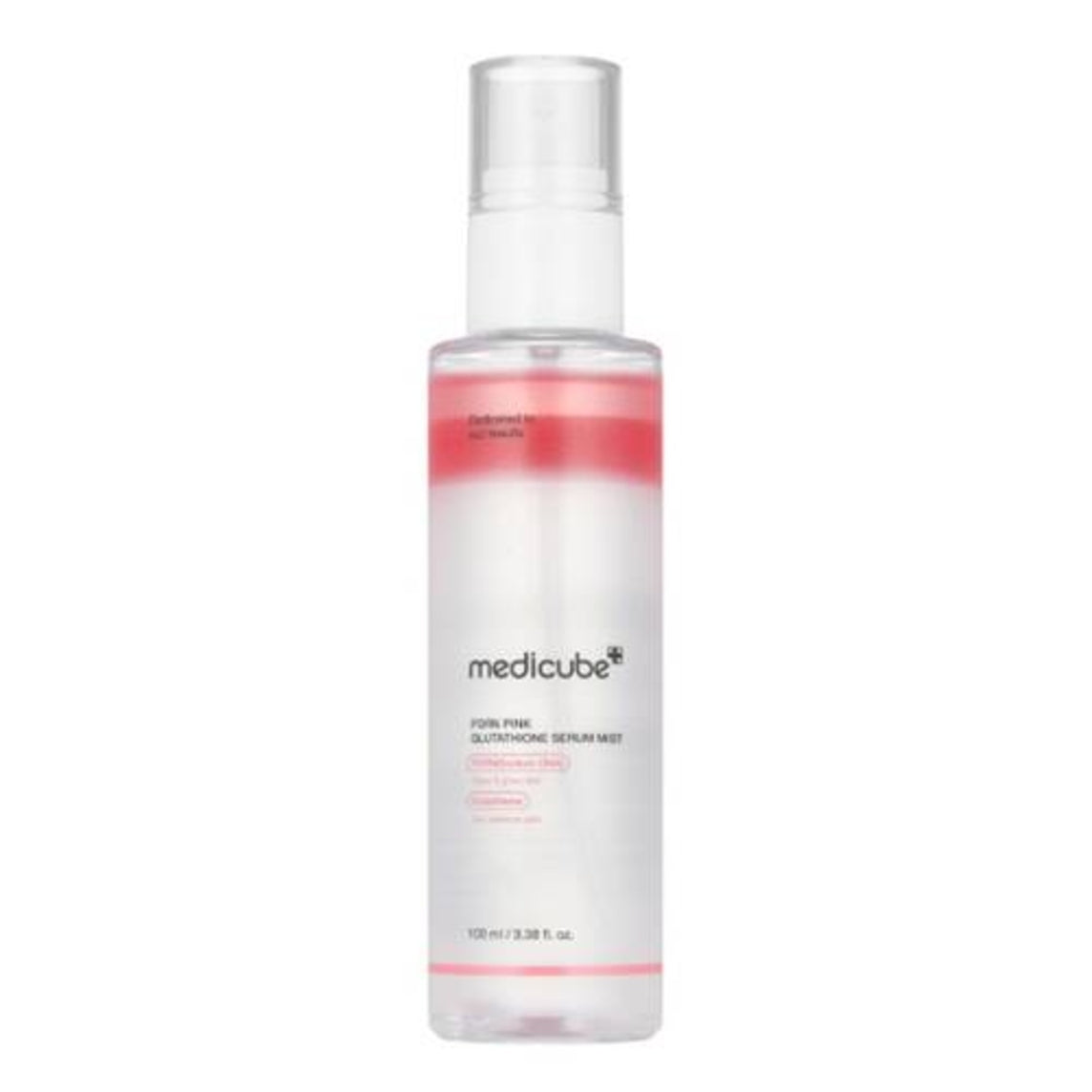 PDRN Pink Glutathione Serum Mist 100ml | Brightening & Hydrating Face Mist
