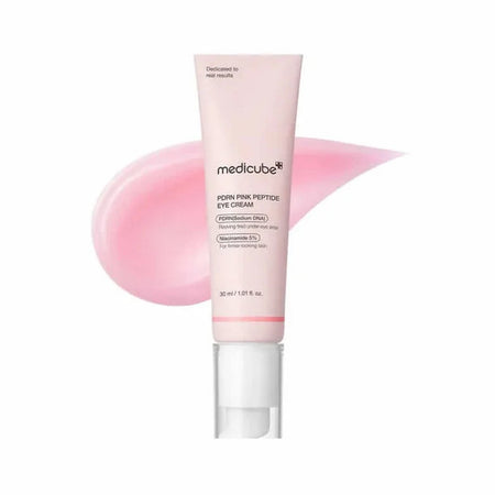 PDRN Pink Peptide Eye Serum 30ml | Firming & Brightening Eye Care