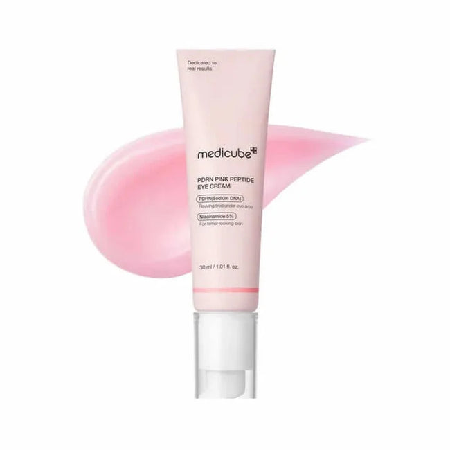 PDRN Pink Peptide Eye Serum 30ml | Firming & Brightening Eye Care