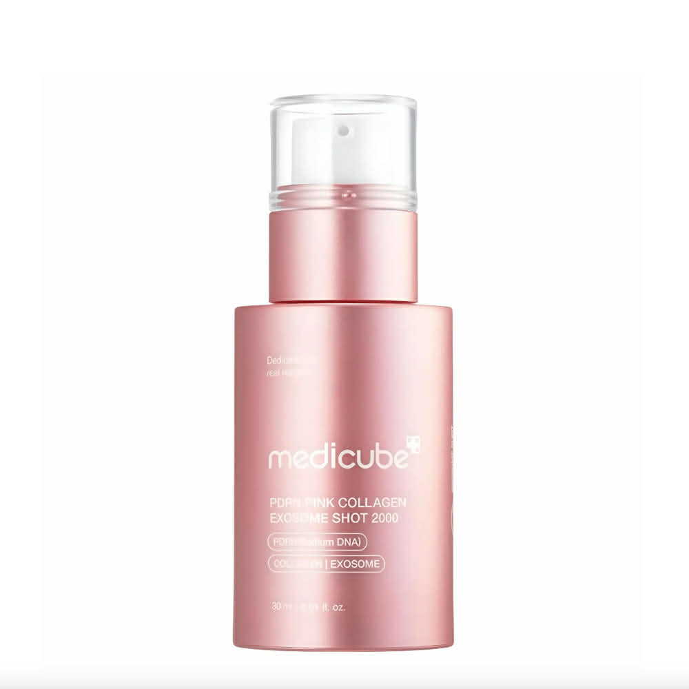 PDRN Pink Exosome Shot Serum 7500 & 2000 30ml | Skin Repair & Regeneration Serum